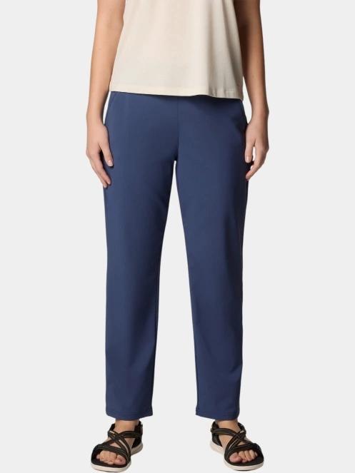 pantaloni de drumetie pt. femei Columbia All Seasons Pull-On Pant albastru inchis 2