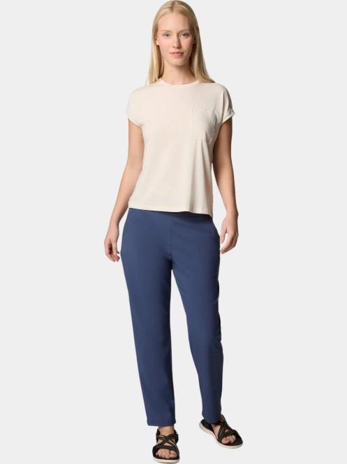pantaloni de drumetie pt. femei Columbia All Seasons Pull-On Pant albastru inchis 5