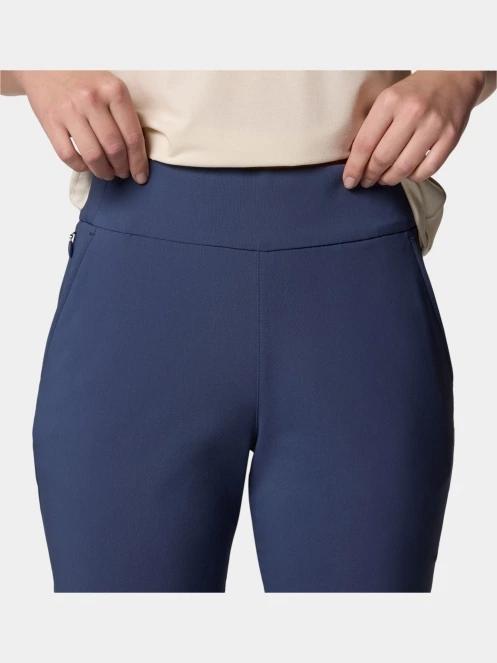 pantaloni de drumetie pt. femei Columbia All Seasons Pull-On Pant albastru inchis 6