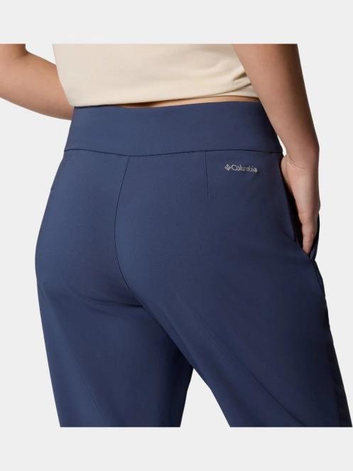 pantaloni de drumetie pt. femei Columbia All Seasons Pull-On Pant albastru inchis 7