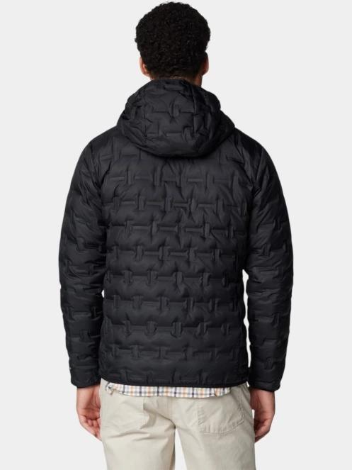 jacheta de puf pt. barbati Columbia Delta Ridge II Down Hooded Jacket negru 4