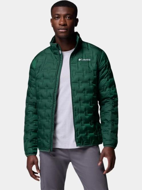 jacheta de puf pt. barbati Columbia Delta Ridge II Down Jacket verde 5