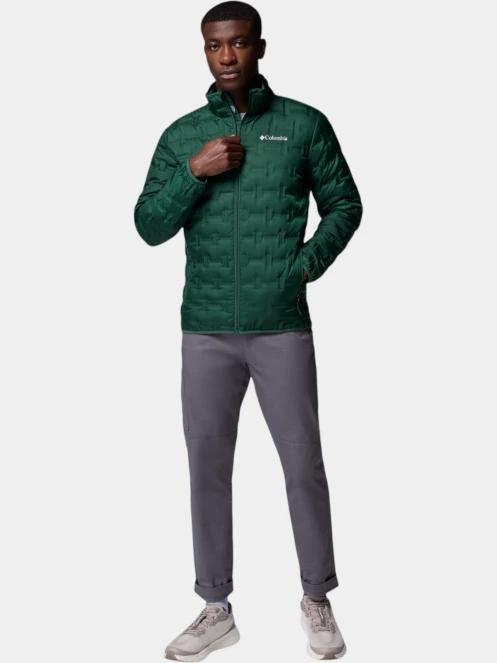 jacheta de puf pt. barbati Columbia Delta Ridge II Down Jacket verde 6