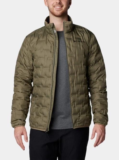 jacheta de puf pt. barbati Columbia Delta Ridge II Down Jacket verde 5