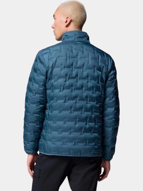 jacheta de puf pt. barbati Columbia Delta Ridge II Down Jacket albastru 4