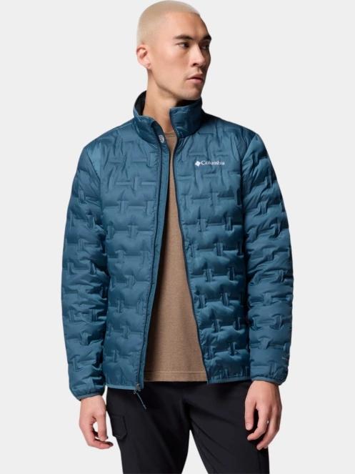 jacheta de puf pt. barbati Columbia Delta Ridge II Down Jacket albastru 5