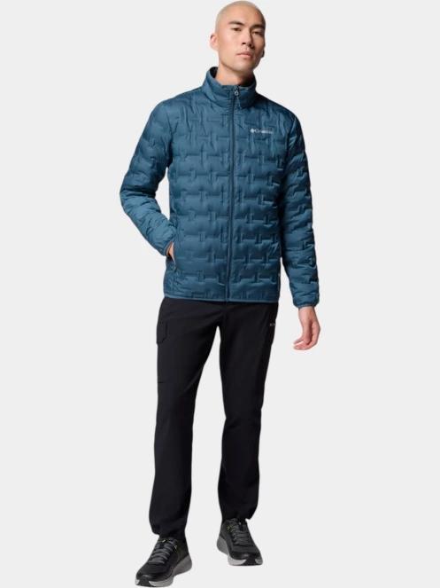 jacheta de puf pt. barbati Columbia Delta Ridge II Down Jacket albastru 6