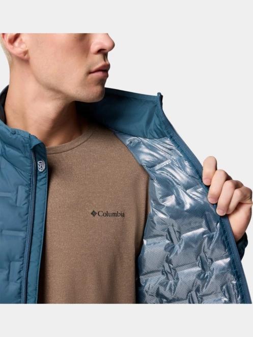 jacheta de puf pt. barbati Columbia Delta Ridge II Down Jacket albastru 8