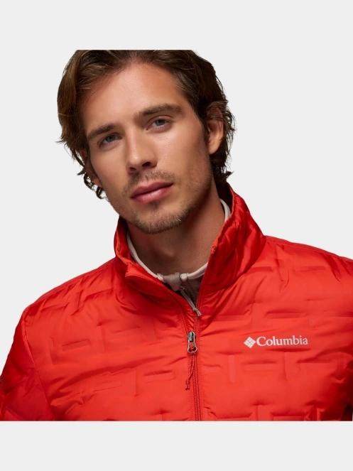 geaca matlasata de tranzitie pt. barbati Columbia Delta Ridge II Down Jacket rosu 7