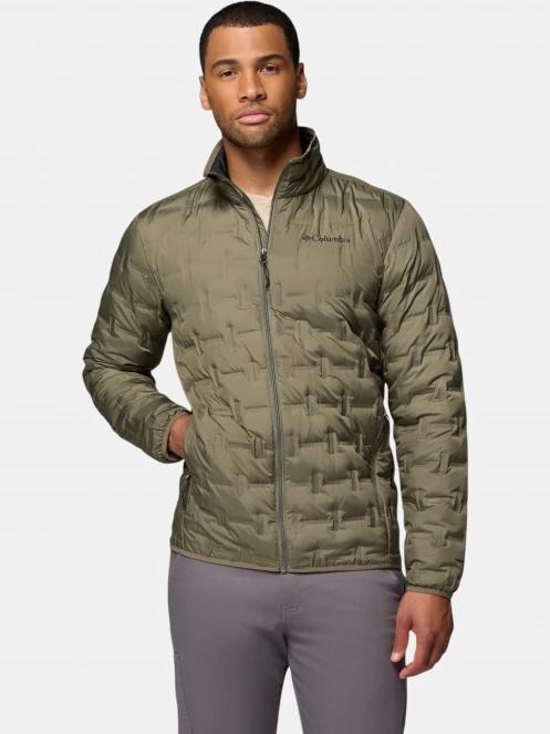 jacheta de puf pt. barbati Columbia Delta Ridge II Down Jacket verde 2