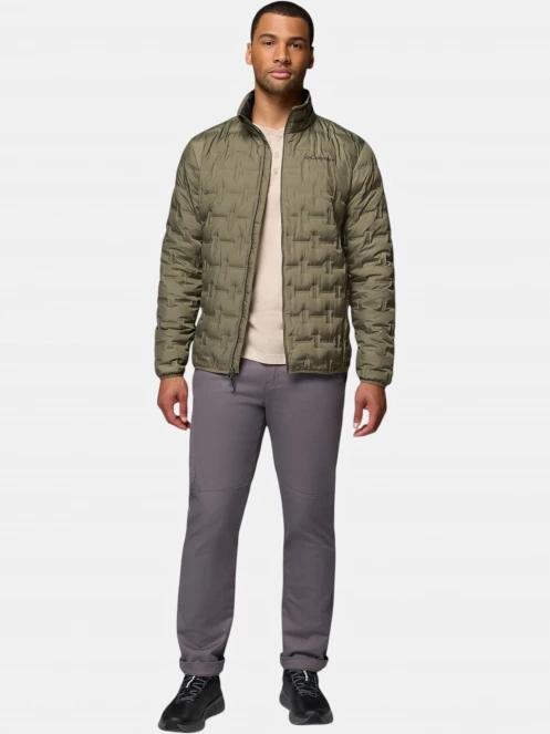 jacheta de puf pt. barbati Columbia Delta Ridge II Down Jacket verde 5