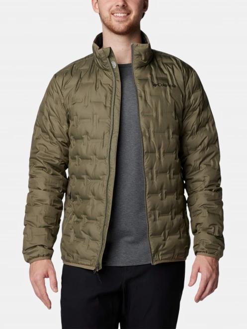 jacheta de puf pt. barbati Columbia Delta Ridge II Down Jacket verde 7