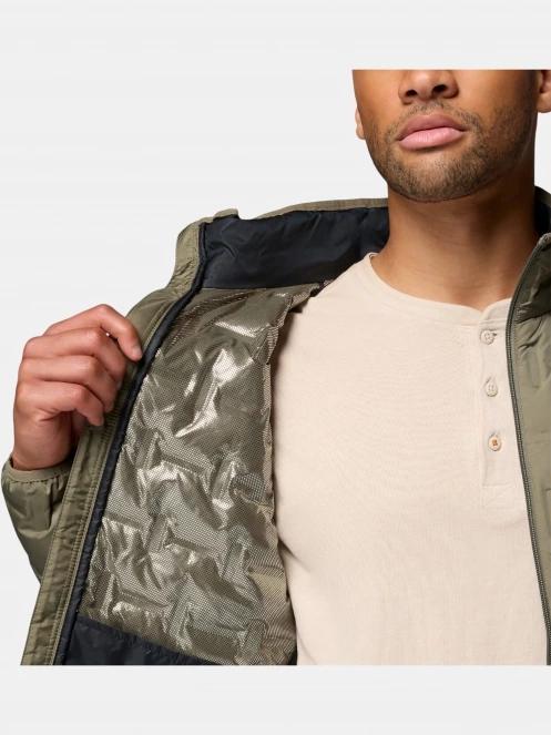 jacheta de puf pt. barbati Columbia Delta Ridge II Down Jacket verde 9