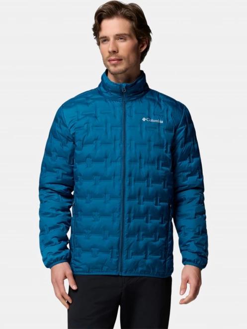 jacheta de puf pt. barbati Columbia Delta Ridge II Down Jacket albastru 2