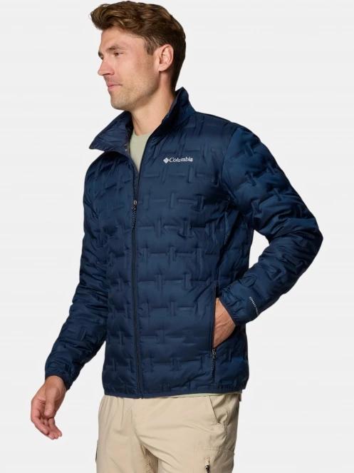 jacheta de puf pt. barbati Columbia Delta Ridge II Down Jacket albastru inchis 3
