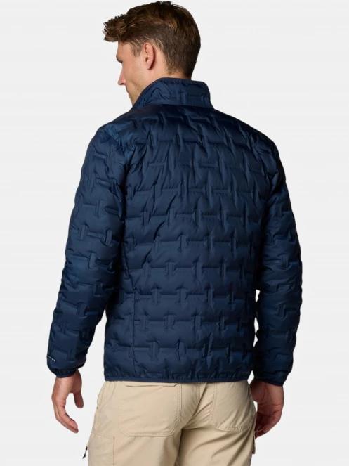 jacheta de puf pt. barbati Columbia Delta Ridge II Down Jacket albastru inchis 4