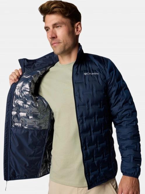 jacheta de puf pt. barbati Columbia Delta Ridge II Down Jacket albastru inchis 6