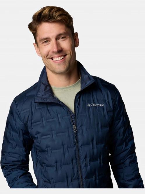 jacheta de puf pt. barbati Columbia Delta Ridge II Down Jacket albastru inchis 7
