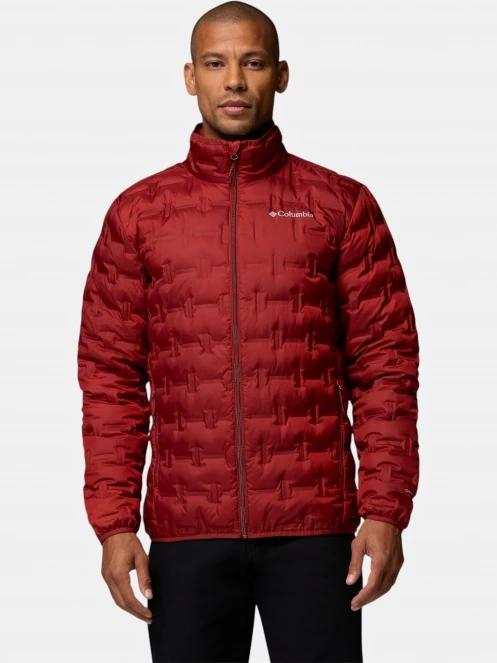 jacheta de puf pt. barbati Columbia Delta Ridge II Down Jacket rosu 2