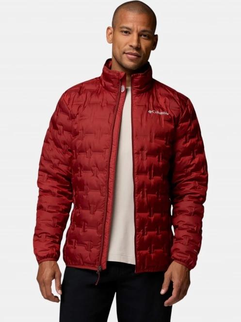 jacheta de puf pt. barbati Columbia Delta Ridge II Down Jacket rosu 6