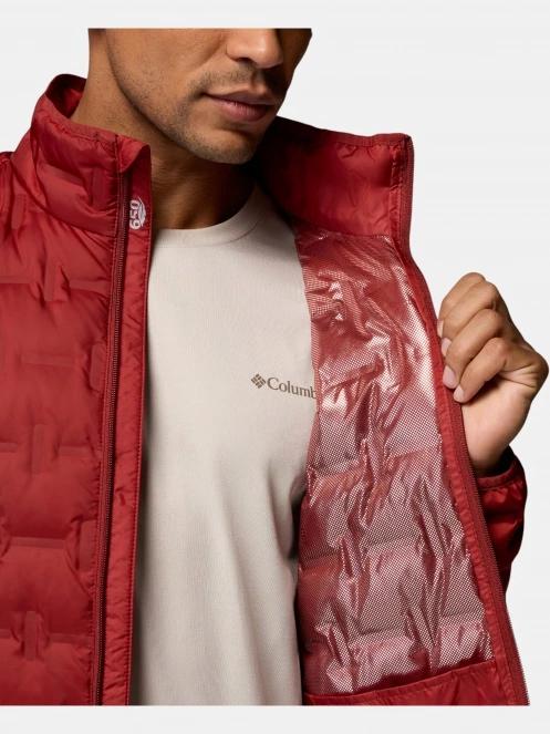 jacheta de puf pt. barbati Columbia Delta Ridge II Down Jacket rosu 7
