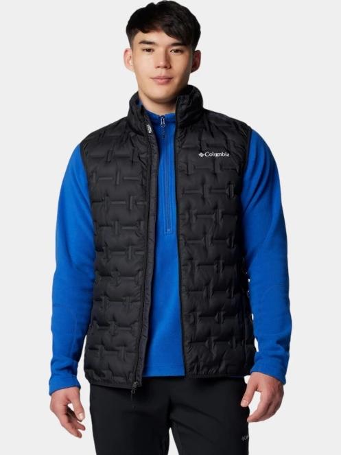 vesta pt. barbati Columbia Delta Ridge II Down Vest negru 2