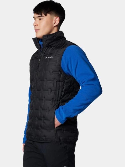 vesta pt. barbati Columbia Delta Ridge II Down Vest negru 3
