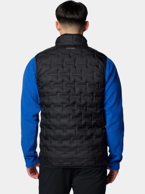 vesta pt. barbati Columbia Delta Ridge II Down Vest negru 4
