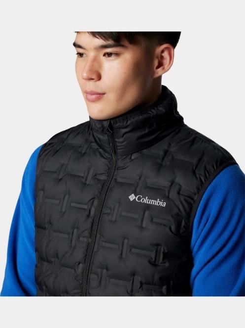 vesta pt. barbati Columbia Delta Ridge II Down Vest negru 6