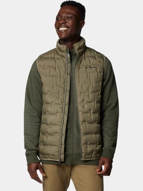 vesta pt. barbati Columbia Delta Ridge II Down Vest verde 2