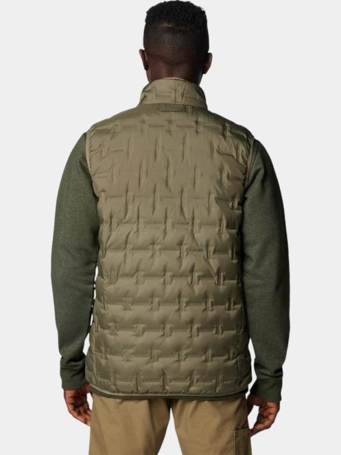 vesta pt. barbati Columbia Delta Ridge II Down Vest verde 4