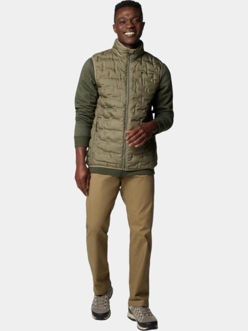 vesta pt. barbati Columbia Delta Ridge II Down Vest verde 5