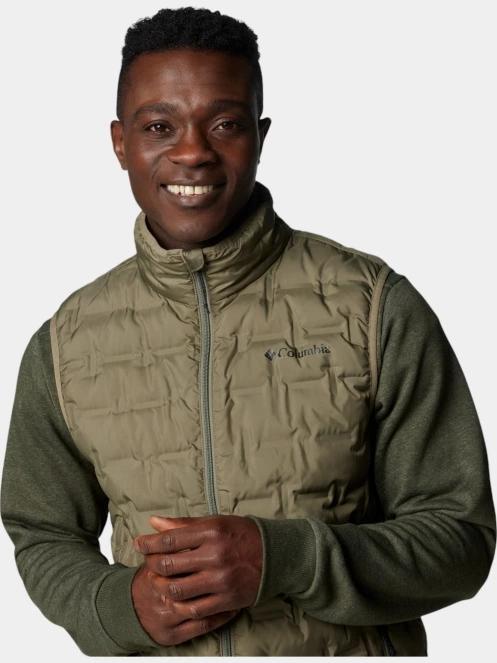 vesta pt. barbati Columbia Delta Ridge II Down Vest verde 6
