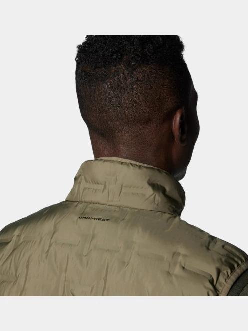 vesta pt. barbati Columbia Delta Ridge II Down Vest verde 7