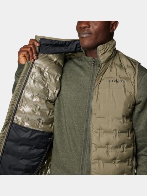 vesta pt. barbati Columbia Delta Ridge II Down Vest verde 8