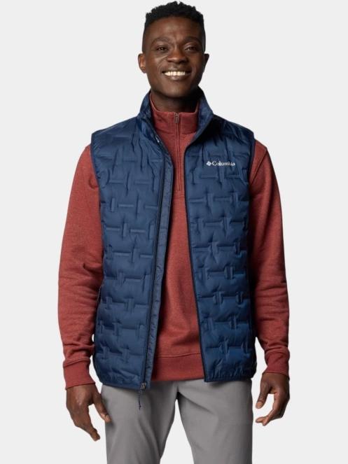 vesta pt. barbati Columbia Delta Ridge II Down Vest albastru 5