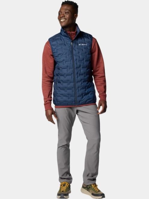 vesta pt. barbati Columbia Delta Ridge II Down Vest albastru 6