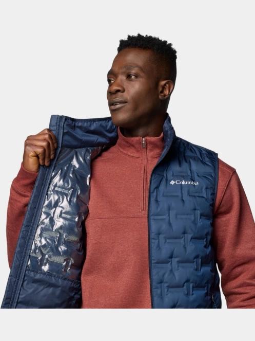 vesta pt. barbati Columbia Delta Ridge II Down Vest albastru 7