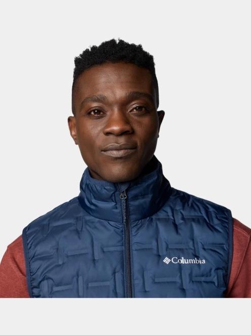 vesta pt. barbati Columbia Delta Ridge II Down Vest albastru 8