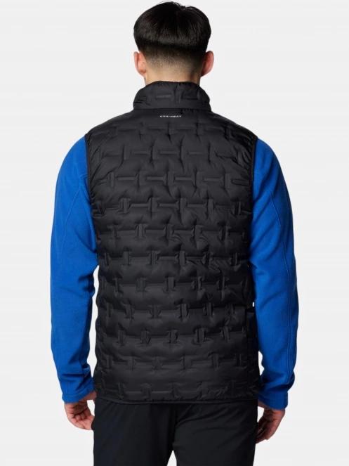 vesta pt. barbati Columbia Delta Ridge II Down Vest negru 4