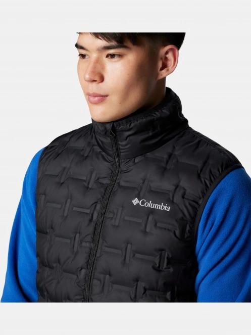 vesta pt. barbati Columbia Delta Ridge II Down Vest negru 7
