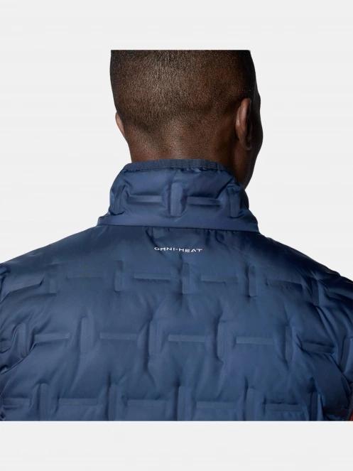 vesta pt. barbati Columbia Delta Ridge II Down Vest albastru inchis 9
