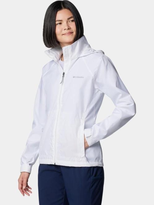 geaca de vant pt. femei Columbia Switchback IV Jacket alb 3