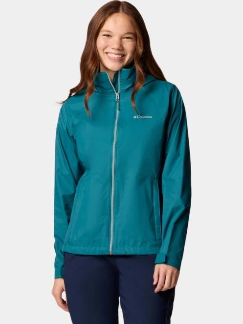 geaca de vant pt. femei Columbia Switchback IV Jacket verde 2