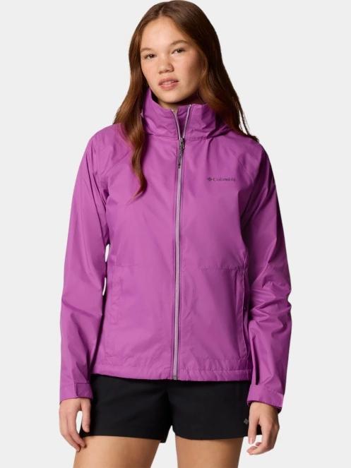 geaca de vant pt. femei Columbia Switchback IV Jacket violet 2