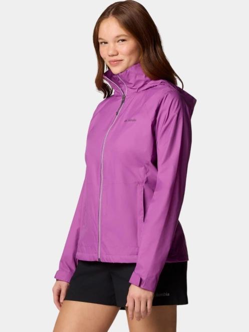 geaca de vant pt. femei Columbia Switchback IV Jacket violet 3