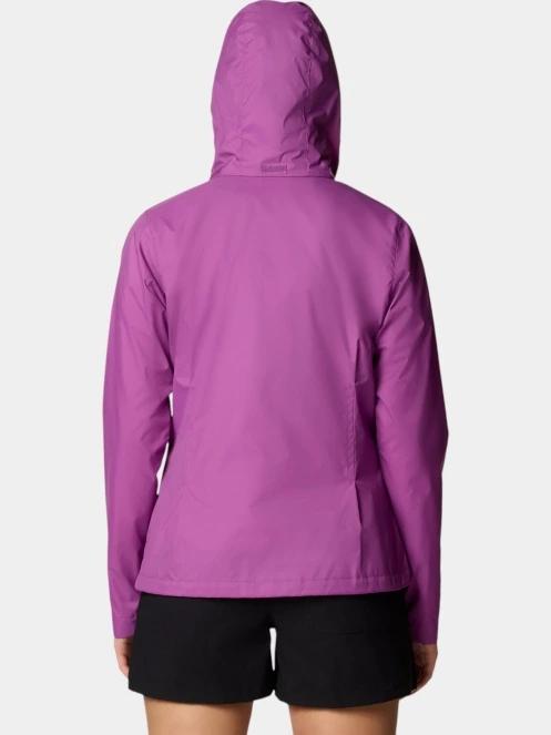geaca de vant pt. femei Columbia Switchback IV Jacket violet 4