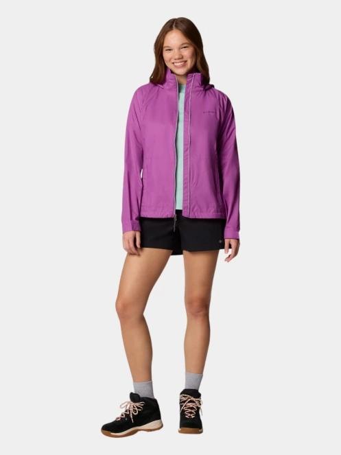 geaca de vant pt. femei Columbia Switchback IV Jacket violet 5