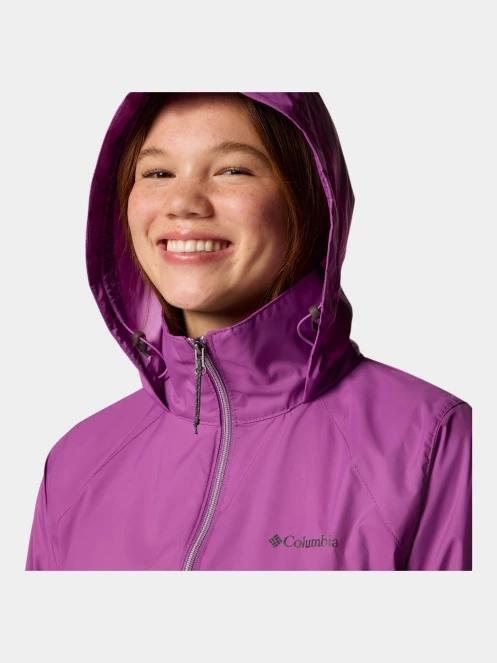 geaca de vant pt. femei Columbia Switchback IV Jacket violet 8