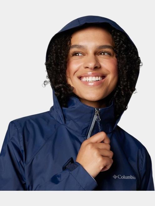 haine de ploaie pt. femei Columbia Switchback IV Jacket albastru inchis 8